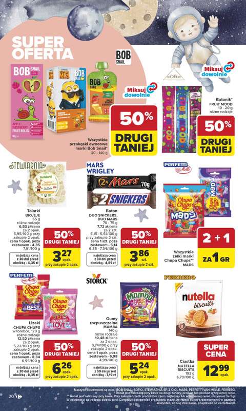 Carrefour - gazetka promocyjna Gazetka Dzień Dziecka od poniedziałku 18.05 do poniedziałku 01.06 - strona 20