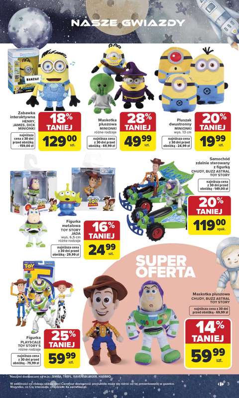 Carrefour - gazetka promocyjna Gazetka Dzień Dziecka od poniedziałku 18.05 do poniedziałku 01.06 - strona 3