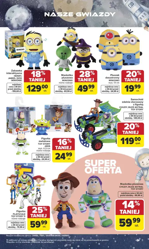 Carrefour - gazetka promocyjna Gazetka Dzień Dziecka od poniedziałku 18.05 do poniedziałku 01.06 - strona 3