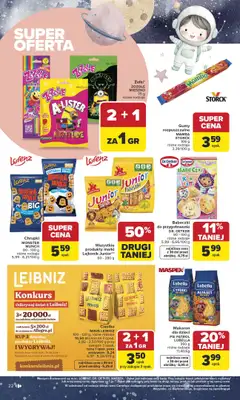 Carrefour - gazetka promocyjna Gazetka Dzień Dziecka od poniedziałku 18.05 do poniedziałku 01.06 - strona 22