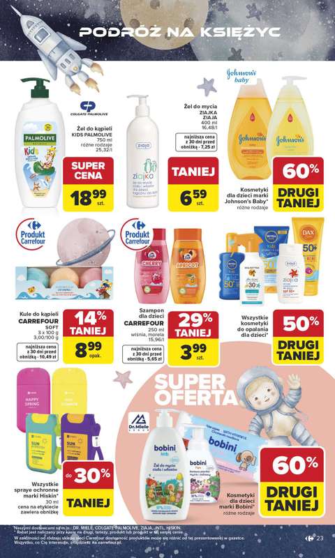 Carrefour - gazetka promocyjna Gazetka Dzień Dziecka od poniedziałku 18.05 do poniedziałku 01.06 - strona 23