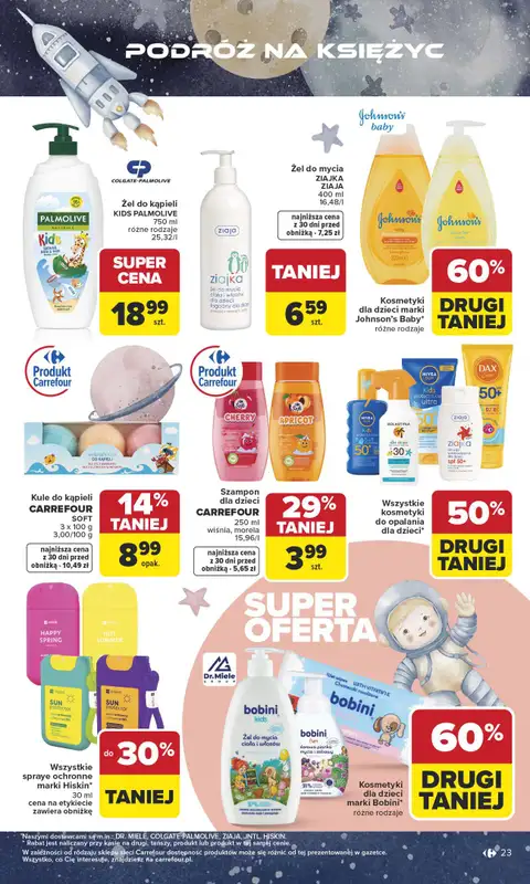 Carrefour - gazetka promocyjna Gazetka Dzień Dziecka od poniedziałku 18.05 do poniedziałku 01.06 - strona 23