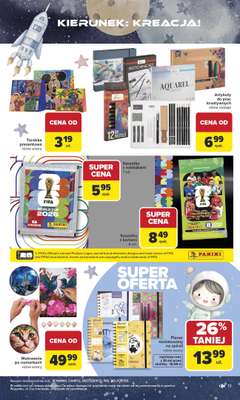 Carrefour - gazetka promocyjna Gazetka Dzień Dziecka  do poniedziałku 01.06 - strona 13