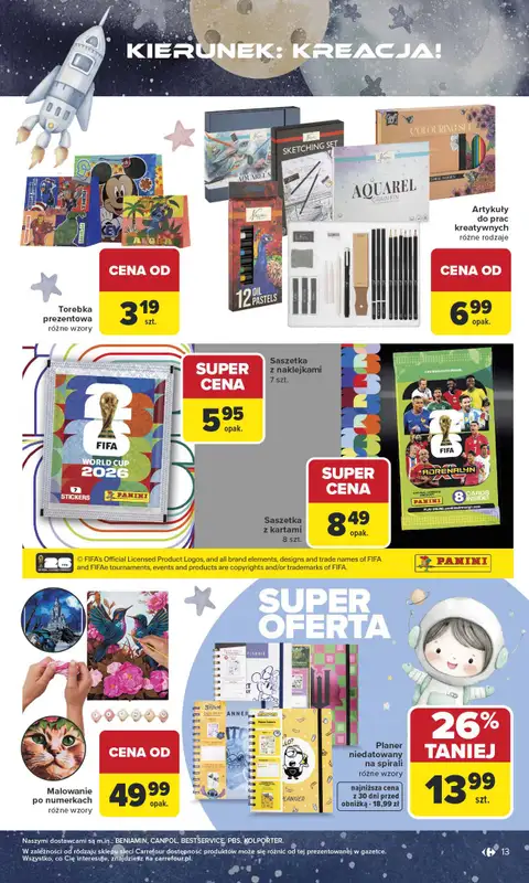 Carrefour - gazetka promocyjna Gazetka Dzień Dziecka od poniedziałku 18.05 do poniedziałku 01.06 - strona 13