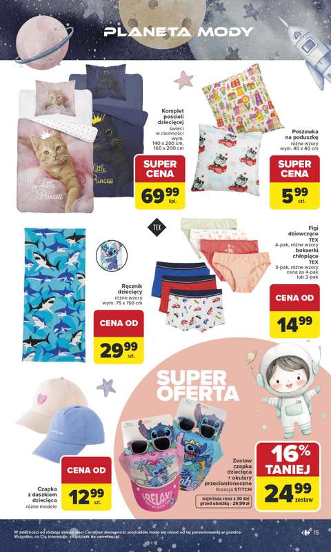 Carrefour - gazetka promocyjna Gazetka Dzień Dziecka od poniedziałku 18.05 do poniedziałku 01.06 - strona 15