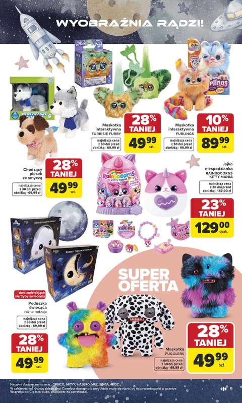 Carrefour - gazetka promocyjna Gazetka Dzień Dziecka  do poniedziałku 01.06 - strona 9