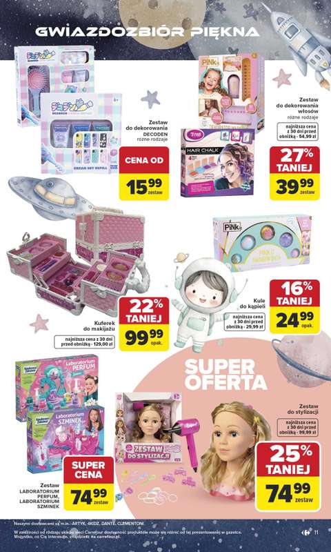 Carrefour - gazetka promocyjna Gazetka Dzień Dziecka od poniedziałku 18.05 do poniedziałku 01.06 - strona 11