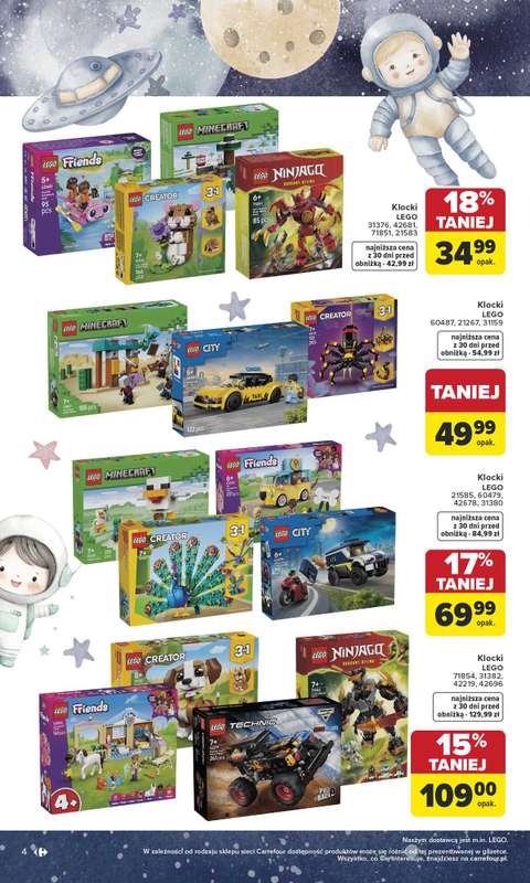 Carrefour - gazetka promocyjna Gazetka Dzień Dziecka od poniedziałku 18.05 do poniedziałku 01.06 - strona 4