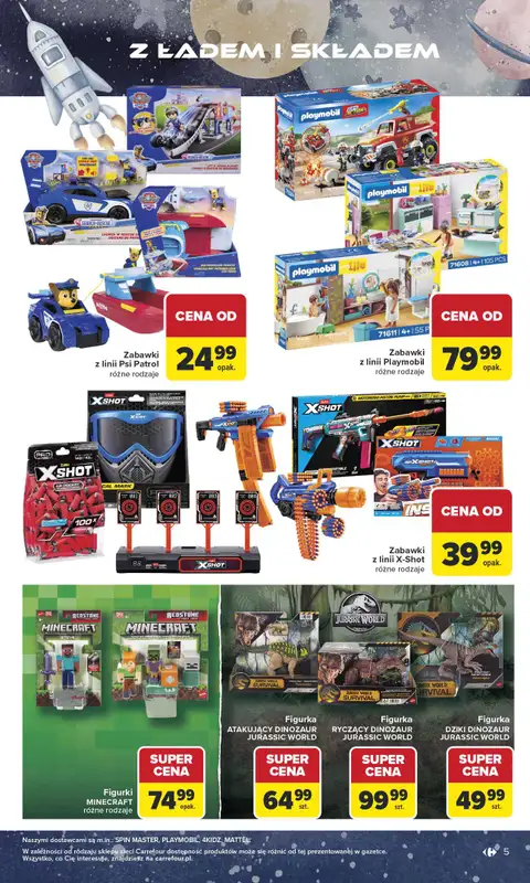 Carrefour - gazetka promocyjna Gazetka Dzień Dziecka od poniedziałku 18.05 do poniedziałku 01.06 - strona 5