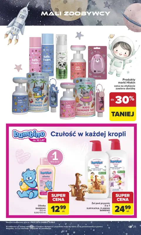 Carrefour - gazetka promocyjna Gazetka Dzień Dziecka od poniedziałku 18.05 do poniedziałku 01.06 - strona 25