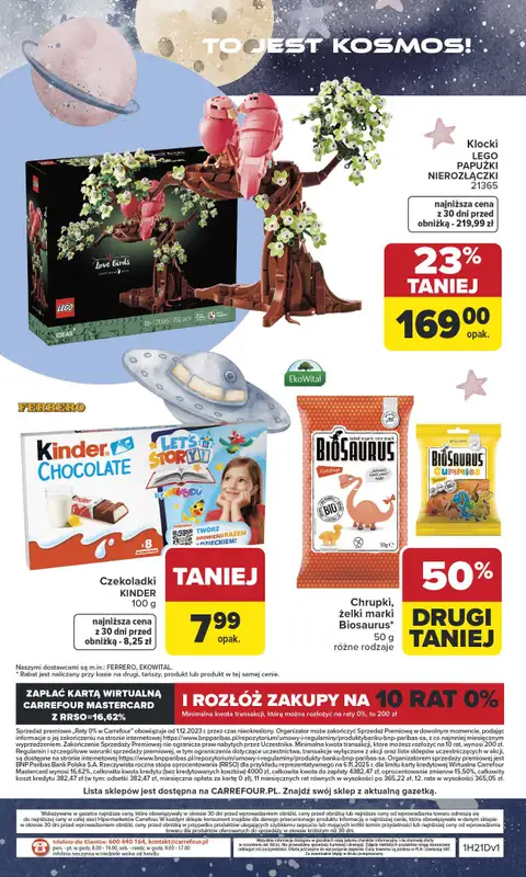 Carrefour - gazetka promocyjna Gazetka Dzień Dziecka od poniedziałku 18.05 do poniedziałku 01.06 - strona 26