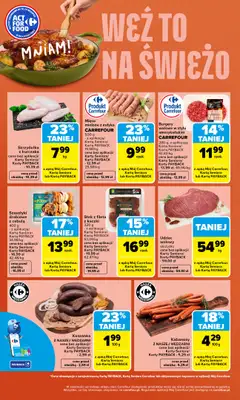 Carrefour - gazetka promocyjna Gazetka Weź to na świeżo od poniedziałku 18.05 do soboty 23.05 - strona 2