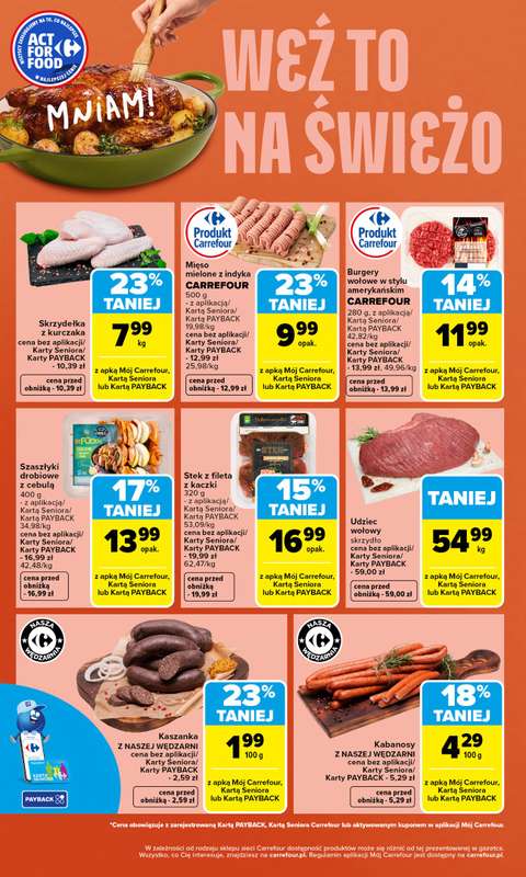 Carrefour - gazetka promocyjna Gazetka Weź to na świeżo od poniedziałku 18.05 do soboty 23.05 - strona 2