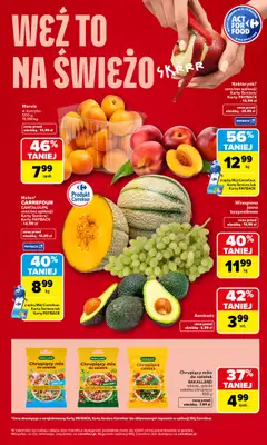 Carrefour - gazetka promocyjna Gazetka Weź to na świeżo od poniedziałku 18.05 do soboty 23.05 - strona 5