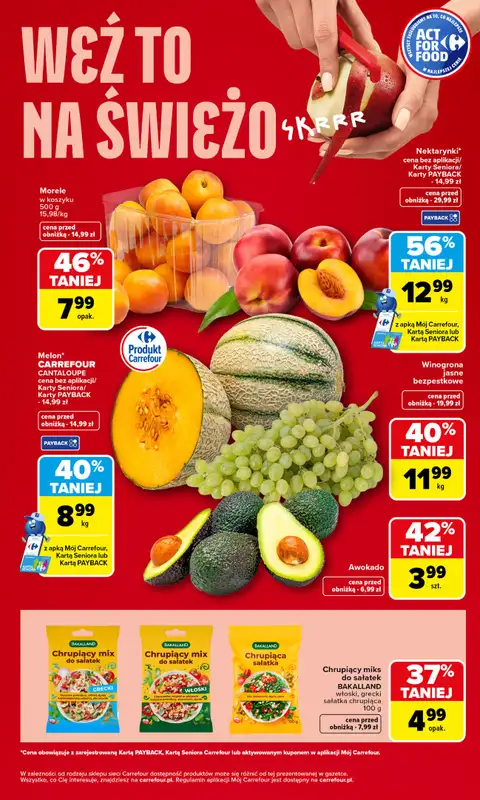 Carrefour - gazetka promocyjna Gazetka Weź to na świeżo od poniedziałku 18.05 do soboty 23.05 - strona 5