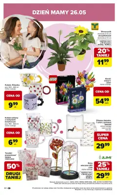 Carrefour Market - gazetka promocyjna Gazetka Carrefour Market od poniedziałku od poniedziałku 18.05 do soboty 23.05 - strona 46