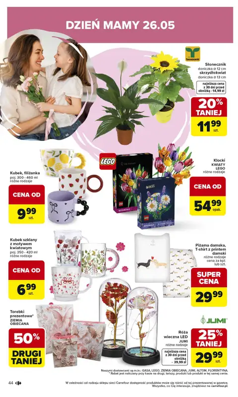 Carrefour Market - gazetka promocyjna Gazetka Carrefour Market od poniedziałku od poniedziałku 18.05 do soboty 23.05 - strona 46