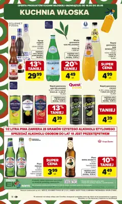 Carrefour Market - gazetka promocyjna Gazetka Carrefour Market od poniedziałku od poniedziałku 18.05 do soboty 23.05 - strona 20