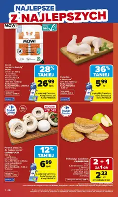 Carrefour Market - gazetka promocyjna Gazetka Carrefour Market od poniedziałku od poniedziałku 18.05 do soboty 23.05 - strona 4
