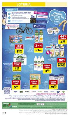 Carrefour Market - gazetka promocyjna Gazetka Carrefour Market od poniedziałku od poniedziałku 18.05 do soboty 23.05 - strona 34