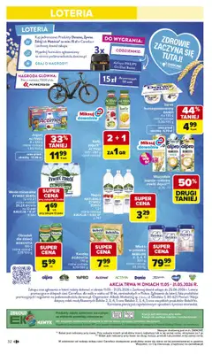 Carrefour Market - gazetka promocyjna Gazetka Carrefour Market od poniedziałku od poniedziałku 18.05 do soboty 23.05 - strona 34