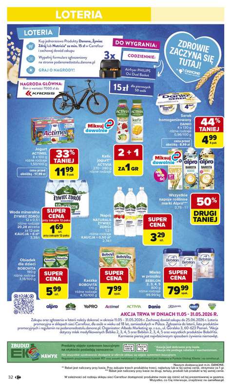 Carrefour Market - gazetka promocyjna Gazetka Carrefour Market od poniedziałku od poniedziałku 18.05 do soboty 23.05 - strona 34