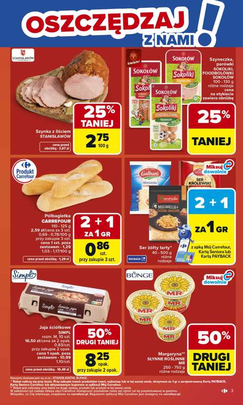 Carrefour Market - gazetka promocyjna Gazetka Carrefour Market od poniedziałku od poniedziałku 18.05 do soboty 23.05 - strona 5