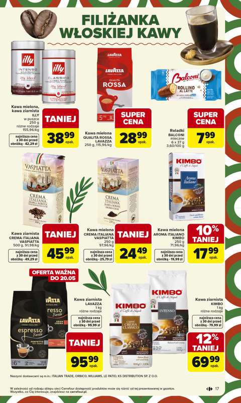 Carrefour Market - gazetka promocyjna Gazetka Carrefour Market od poniedziałku od poniedziałku 18.05 do soboty 23.05 - strona 19