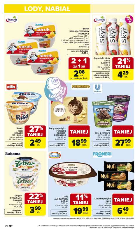 Carrefour Market - gazetka promocyjna Gazetka Carrefour Market od poniedziałku od poniedziałku 18.05 do soboty 23.05 - strona 32