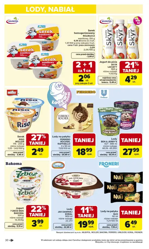Carrefour Market - gazetka promocyjna Gazetka Carrefour Market od poniedziałku od poniedziałku 18.05 do soboty 23.05 - strona 32