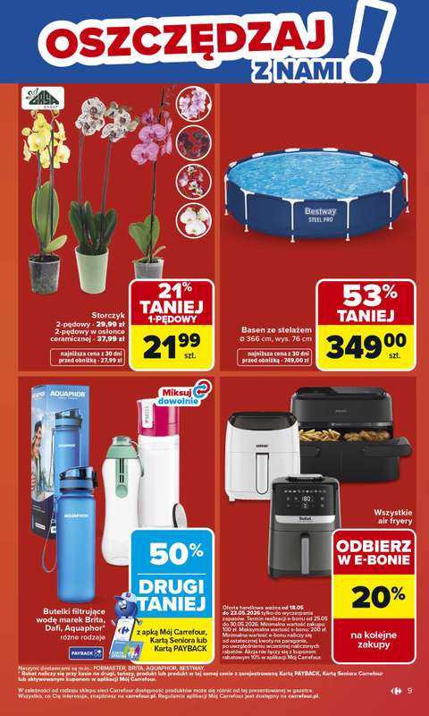 Carrefour Market - gazetka promocyjna Gazetka Carrefour Market od poniedziałku  do soboty 23.05 - strona 11