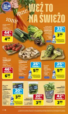 Carrefour Market - gazetka promocyjna Gazetka Carrefour Market od poniedziałku od poniedziałku 18.05 do soboty 23.05 - strona 24