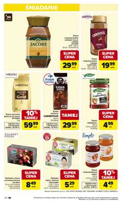 Carrefour Market - gazetka promocyjna Gazetka Carrefour Market od poniedziałku  do soboty 23.05 - strona 36