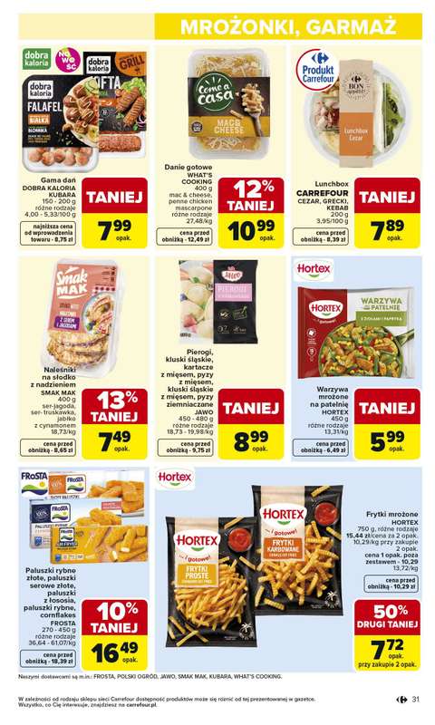 Carrefour Market - gazetka promocyjna Gazetka Carrefour Market od poniedziałku od poniedziałku 18.05 do soboty 23.05 - strona 33