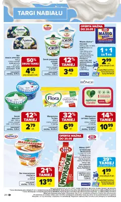 Carrefour Market - gazetka promocyjna Gazetka Carrefour Market od poniedziałku od poniedziałku 18.05 do soboty 23.05 - strona 30