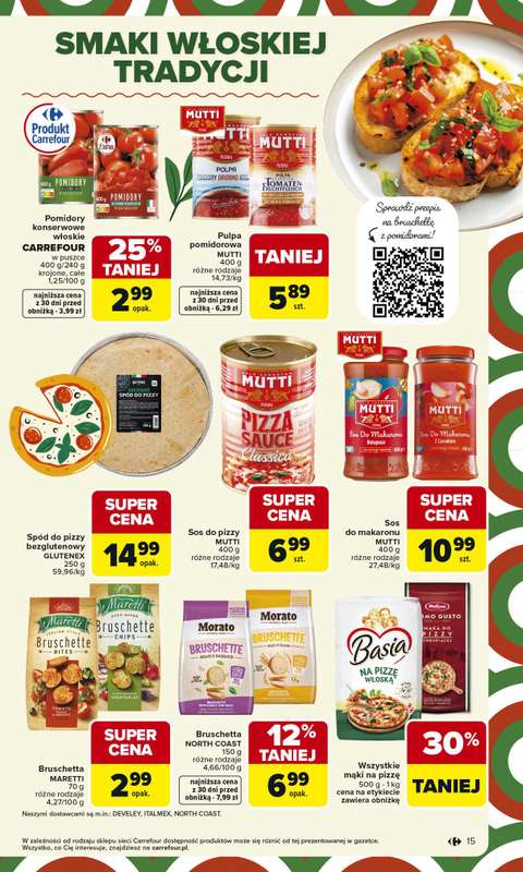Carrefour Market - gazetka promocyjna Gazetka Carrefour Market od poniedziałku od poniedziałku 18.05 do soboty 23.05 - strona 17