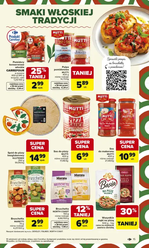 Carrefour Market - gazetka promocyjna Gazetka Carrefour Market od poniedziałku od poniedziałku 18.05 do soboty 23.05 - strona 17