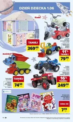 Carrefour Market - gazetka promocyjna Gazetka Carrefour Market od poniedziałku od poniedziałku 18.05 do soboty 23.05 - strona 48
