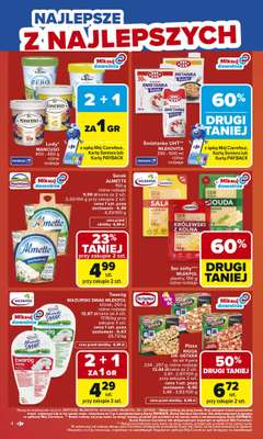Carrefour Market - gazetka promocyjna Gazetka Carrefour Market od poniedziałku od poniedziałku 18.05 do soboty 23.05 - strona 6