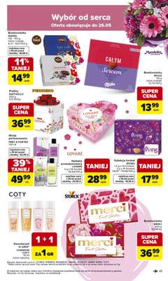 Carrefour Market - gazetka promocyjna Gazetka Carrefour Market od poniedziałku od poniedziałku 18.05 do soboty 23.05 - strona 47