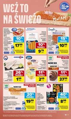 Carrefour Market - gazetka promocyjna Gazetka Carrefour Market od poniedziałku od poniedziałku 18.05 do soboty 23.05 - strona 23