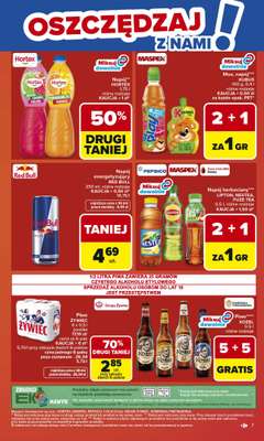 Carrefour Market - gazetka promocyjna Gazetka Carrefour Market od poniedziałku od poniedziałku 18.05 do soboty 23.05 - strona 9