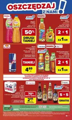 Carrefour Market - gazetka promocyjna Gazetka Carrefour Market od poniedziałku od poniedziałku 18.05 do soboty 23.05 - strona 9