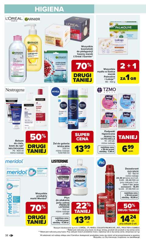 Carrefour Market - gazetka promocyjna Gazetka Carrefour Market od poniedziałku od poniedziałku 18.05 do soboty 23.05 - strona 40