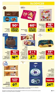 Carrefour Market - gazetka promocyjna Gazetka Carrefour Market od poniedziałku od poniedziałku 18.05 do soboty 23.05 - strona 37