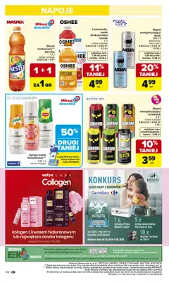 Carrefour Market - gazetka promocyjna Gazetka Carrefour Market od poniedziałku od poniedziałku 18.05 do soboty 23.05 - strona 44