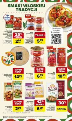 Carrefour Market - gazetka promocyjna Gazetka Kuchnia Włoska od poniedziałku 18.05 do soboty 30.05 - strona 11