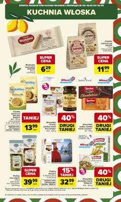 Carrefour Market - gazetka promocyjna Gazetka Kuchnia Włoska od poniedziałku 18.05 do soboty 30.05 - strona 9