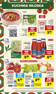 Carrefour Market - gazetka promocyjna Gazetka Kuchnia Włoska od poniedziałku 18.05 do soboty 30.05 - strona 2