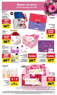 Carrefour Market - gazetka promocyjna Gazetka Dzień Mamy od poniedziałku 18.05 do soboty 23.05 - strona 4